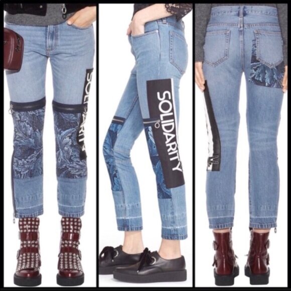 Marc Jacob Solidarity Jeans Size 30, fit like Size 29 - Picture 2 of 12